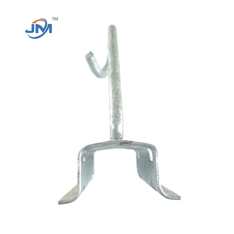 Fixed Hook Bracket FTTH Fiber And Power Line Accessories suppliers
