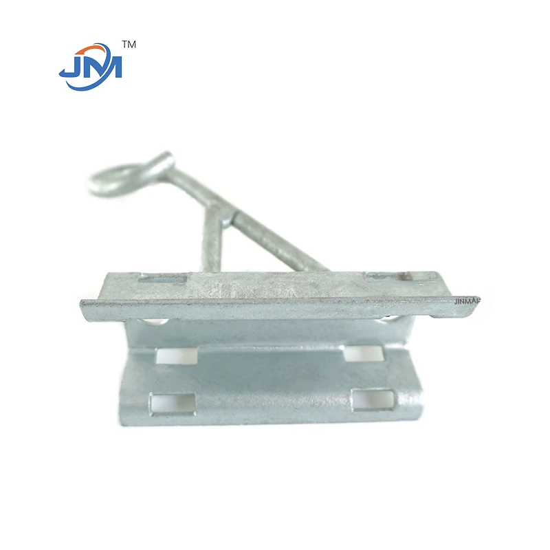 Fixed Hook Bracket FTTH Fiber And Power Line Accessories high quality