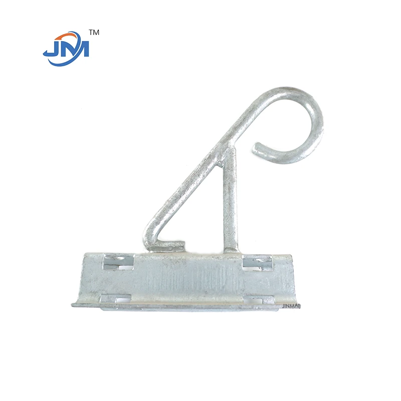Fixed Hook Bracket FTTH Fiber And Power Line Accessories price