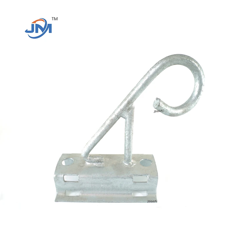 Fixed Hook Bracket FTTH Fiber And Power Line Accessories best
