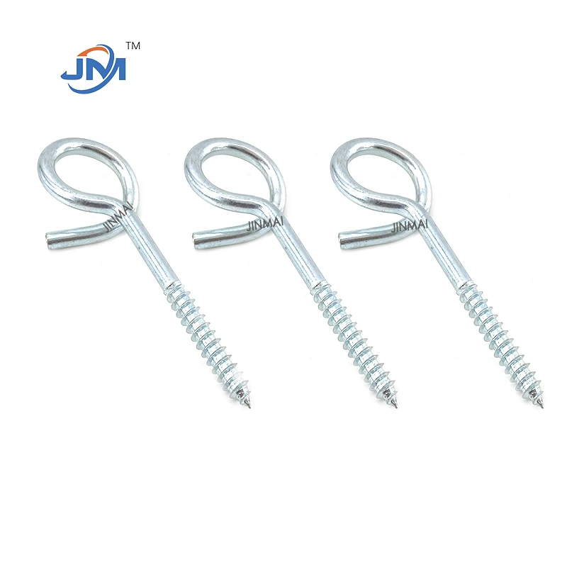 J-Type Self-Tapping Hook Screw / Pigtail Hook factory