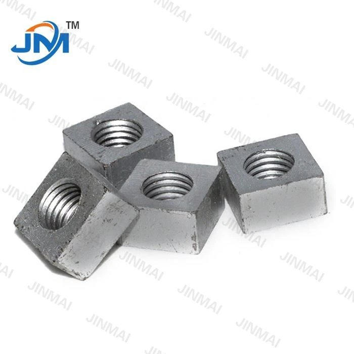 Issiq botqoq galvanizatsiyalangan kvadrat yongonasi