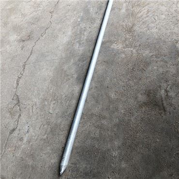 Issiq botqoq galvanizatsiyalangan zamin novdalari
