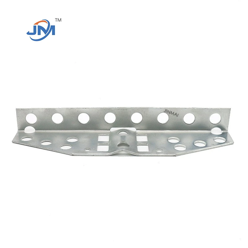 CT-8 tipidagi galvanizli po'latdan burchakli braket