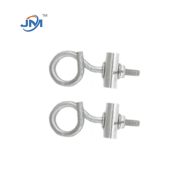 FTTH Drop Optical Suspension Hook /Span Clamp factory