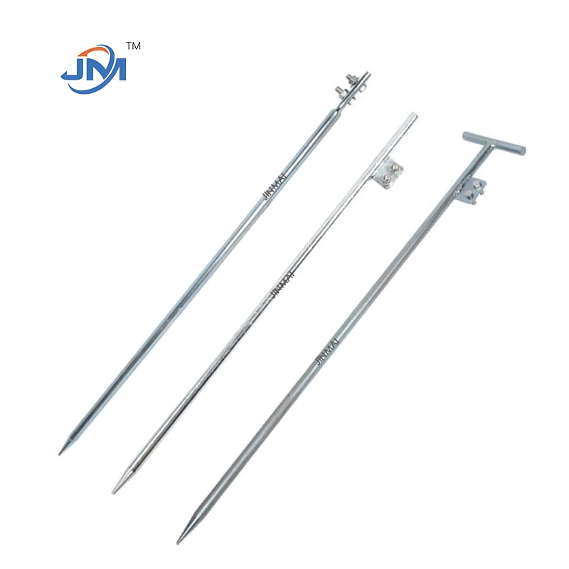 Galvanized Steel Grounding Rods For Power Line Hardware factory