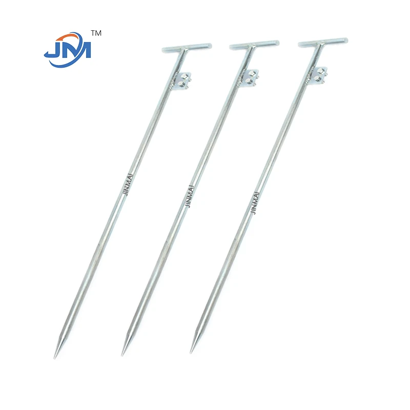 Galvanized Steel Grounding Rods For Power Line Hardware high quality