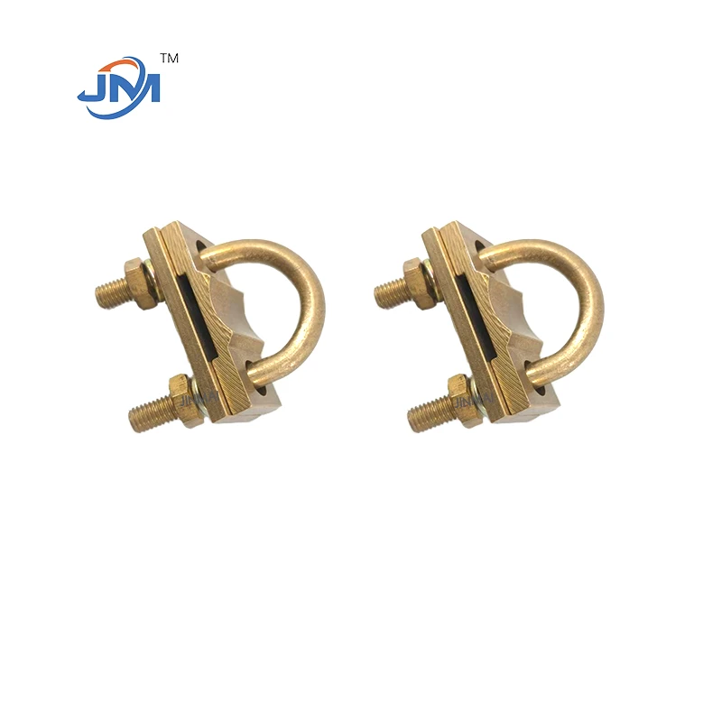 High-Quality Brass U-Type Grounding Clamp high quality