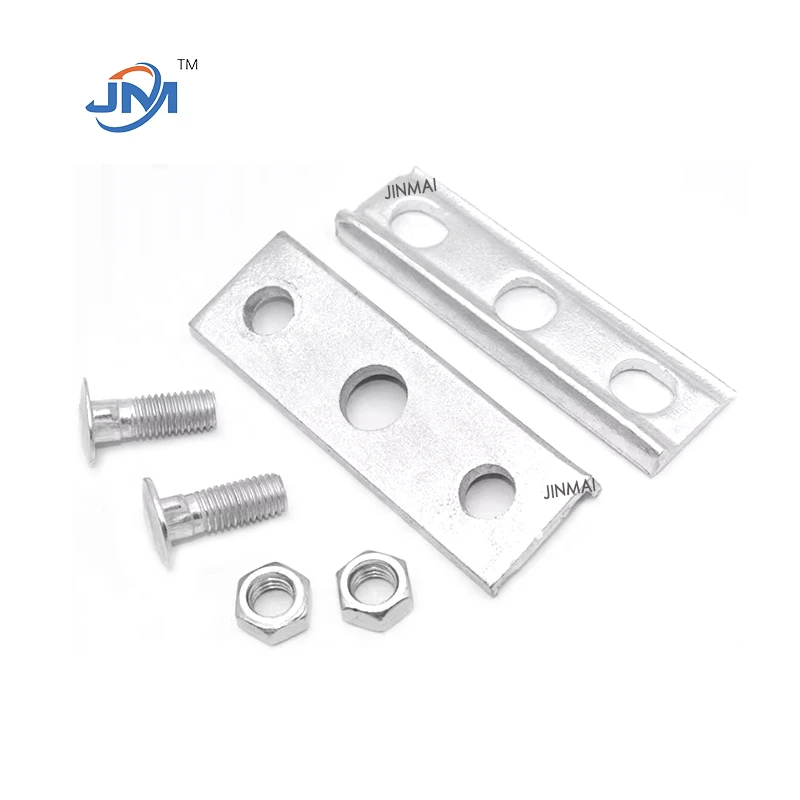 High-quality HDG Steel Clamps/pole Clips high quality