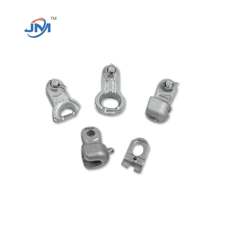 Hot Dip Galvanized Socket Eye Y1-7-16 Power Line Fitting suppliers