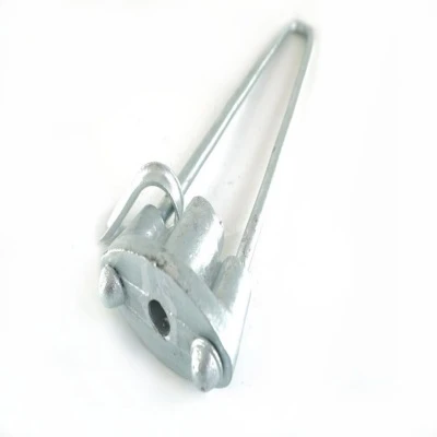 Issiq dipba galvanize rod