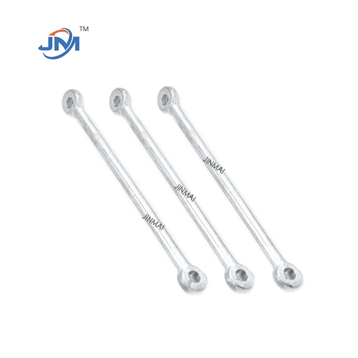 Issiq daldırma galvanizli uzatma rod
