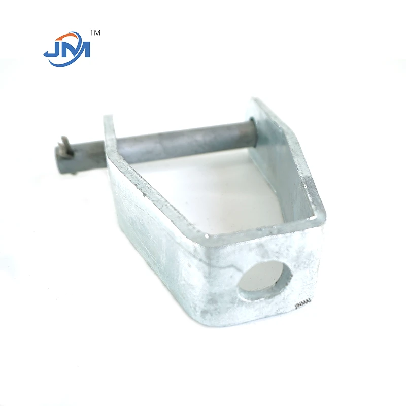 Ikkilamchi Clevis qavsidagi issiq dubli galvanizli qutbli ustunlar